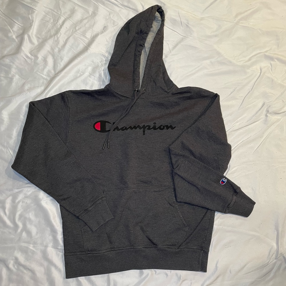 Grey Champion Hoodie/Sweatshirt